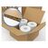 Antalis 277230 Aufbewahrungsbox Quadratisch Braun