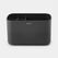 Brabantia 280085 Badezimmer-Aufbewahrungsbehälter Schwarz Kunststoff Badezimmer-Organizer, Farbe: Schwarz