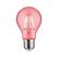 Paulmann Leuchtmittel AGL ROT E27 1x LED E27 2.2W 40lm Rot, Nicht Dimmbar