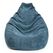 Lumaland GIANT Cord Navy Drinnen Oval, Farbe: Navy