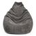 Lumaland GIANT Cord Grau Drinnen Oval, Farbe: Grau