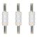 Paulmann Plug & Shine LED Stecksockel Naima Ersatz Ersatzleuchtmittel 3er-Set 4000K 100lm
