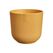 elho jazz rund mini 9cm amber gelb, Farbe: Gelb
