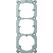 ABB 2CCA372385R0001 Wandplatte/Schalterabdeckung Metallisch