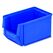 Utz SILAFIX 4 Aufbewahrungsbox Rechteckig Polyethylen Blau, Farbe: Blau