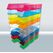 Styro 30-1030.22 Schreibtischablage Polystyrol Rot, Transparent