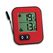 TFA-Dostmann Moxx 30.1043 Elektronisches Umgebungsthermometer Drinnen/Draußen Schwarz, Rot
