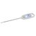 TFA-Dostmann 30.1064.02.K Handthermometer Weiß F, °C -40 - 250 °C Eingebautes Display