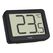 TFA-Dostmann 30.1065.01 Umgebungsthermometer Elektronisches Umgebungsthermometer Drinnen Schwarz
