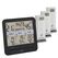 TFA-Dostmann 30.3075.01 Hygrometer/Psychrometer Drinnen Elektronisches Hygrometer Schwarz