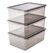 keeeper Bea Aufbewahrungsbox Rechteckig Polypropylen (PP) Grau, Transparent
