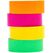 Rico Design 300270 Dekorative Bänder 10 m Grün, Orange, Pink, Gelb