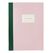 Rico Design 302208 Notizbuch 80 Blätter Lila, Farbe: Lila