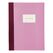 Rico Design 302210 Notizbuch 80 Blätter Beere, Farbe: Beere
