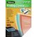 Fellowes 5380001 Umschlag A4 PVC Transparent 25 Stück(e)