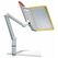 Durable Sherpa Swing Arm 10 Dokumentenanzeige-Karussell Tisch/Bank Landschaftsportrait A4
