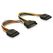 DeLOCK Cable Power SATA 15pin > 2x SATA HDD – straight 0,15 m