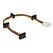 DeLOCK 0.4m, Molex 4p/4xSATA 15p 0,4 m