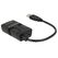 DeLOCK 62588 USB Kabel 0,15 m USB A Schwarz