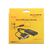 DeLOCK 0.25m VGA+USB2.0-A/HDMI 0,25 m VGA (D-Sub) + USB Schwarz