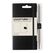 Leuchtturm 304637 Stiftehalter Schwarz
