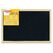 ARDA 872 Kreidetafel Schwarz Holz