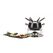 Nouvel 307990 Fondue Set Schwarz, Edelstahl 6 Person(en)