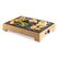 Domo DO9271G Teppanyaki-Kochfeld 1800 W Arbeitsplatte