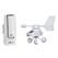 TFA-Dostmann WeatherHub Smart-Home-Umgebungssensor Kabellos
