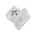 Gardinia Home Decor 31193 Rolladenteil & -zubehör Schelle Weiß