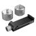 SmallRig 3125 Zubehör für Videostabilisator Ersatzteile-Set Schwarz, Grau Aluminium, Edelstahl 3 Stück(e) DJI RS 2/RSC 2
DJI Ronin-S
ZHIYUN Crane 2S/3S/
ZHIYUN Weebill-S
Moza Air 2
Moza AirCross 2