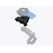 Quad Lock QLA-VDM Handy/Smartphone Schwarz