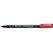 Staedtler 313-2 Permanent-Marker Rundspitze Rot 10 Stück(e)
