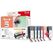 Peach C5/C8 2xbk, c, m, y, pbk Spar Pack Plus Tintenpatronen