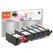 Peach C525/C526 2xbk, c, m, y, pbk Spar Pack Plus Tintenpatronen