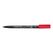 Staedtler 317-2 Permanent-Marker Rundspitze Rot 10 Stück(e)