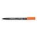 Staedtler Lumocolor 317-4 Permanent-Marker Rundspitze Orange 1 Stück(e)