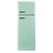 SPC Kühl- / Gefrierkombination Retro KS3777-4, grün, 206 L, Farbe: Grün