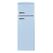 SPC Kühl- / Gefrierkombination Retro KS3777-6, blau, 206 L, Farbe: Blau