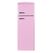 SPC Kühl- / Gefrierkombination Retro KS3777-6, pink, 206 L, Farbe: Pink