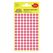 Avery 3177 selbstklebendes Etikett Rund Permanent Rot 416 Stück(e)