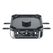 Severin S-Joy Sevento Raclette Grill 1900 W Schwarz, Silber