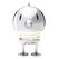 Hoptimist 31990 Tischleuchte 5 W LED Chrom