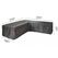 AeroCover Eck-Lounge-Hülle L-form 270x270x100x70cm