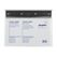 Simplex 32001 Klemmbrett A5 Aluminium Silber