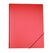 EROLA 3228 Karton Rot A4, Farbe: Rot