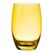 Lunasol Tumbler Barrel 460 ml gelb - Optima Glas, Farbe: Gelb
