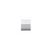 Gardinia Home Decor 32573 Jalousien/Rollos Manuell Fest Plissee-Rollo Weiß
