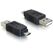 DeLOCK Adapter USB micro-B Stecker zu USB2.0 A-Stecker