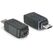 DeLOCK Adapter USB micro-B Stecker zu mini USB 5pin Buchse